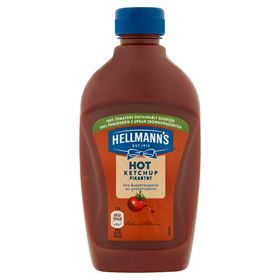 HELLMANN'S ΚΕΤΣΑΠ ΤΟΜΑΤΑΣ ΠΙΚΑΝΤΙΚΟ 470 G