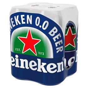 HEINEKEN LIGHT BIRRA ANALCOLICA 500 ML 4 LATTINE