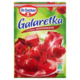 DR.OETKER GELEE MIT KIRSCHGESCHMACK 77 G 20 STÜCK