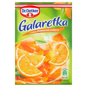 DR.OETKER JELLY WITH ORANGE FLAVOR 77 G