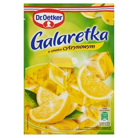 DR.OETKER Ζελέ με γεύση λεμονιού 77 g
