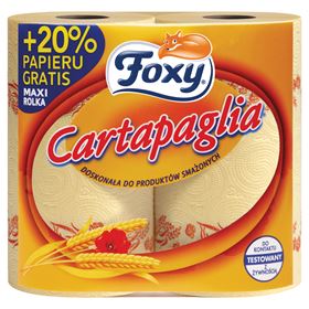FOXY KÜCHENTUCH 2 RULLER