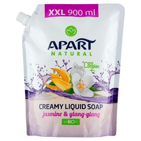 APART PREBIOTIC LIQUID SOAP REFILL JASMINE &amp; YLANG-YLANG 900 ML