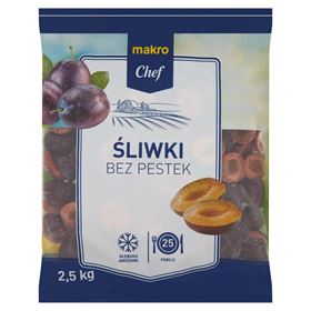 METRO CHEF GEFRORENE PFLAUMEN 2,5 KG