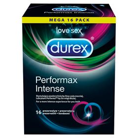 DUREX PERFORMAX INTENSE KONDOMER 16 STK