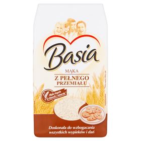 FARINA INTEGRALE DI FRUMENTO TIPO 1850 BASIA 900 G 10 PEZZI