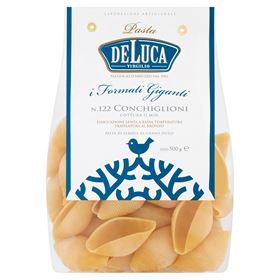 DE LUCA PASTA GROSSE SCHALEN 500 G 12 STÜCK