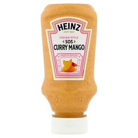 HEINZ ΣΑΛΤΣΑ ΚΑΡΙ-ΜΑΓΚΟ ΙΝΔΙΚΟΥ ΣΤΥΛ 225 G