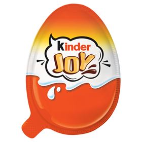 KINDER JOY KNUSPRIGE WAFFELN MIT KAKAO IN CREME MIT ÜBERRASCHUNG 20 G