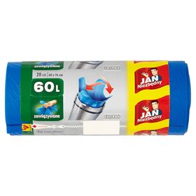 JAN NIEZBĘDŹNY EASY-PACK ABFALLSÄCKE 60 L 20 ST