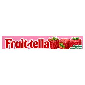 FRUITTELLA jahodová žvýkačka 41 G