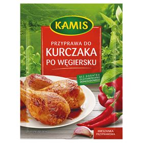 KAMIS UNGARISCHE HÜHNERGEWÜRZGEWÜRZMISCHUNG 25 G
