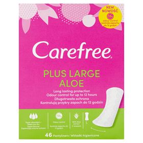 SORGENFREI PLUS GROSSE ALOE PADS 46 STK