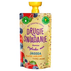 DAWTONA ZWEITES FRÜHSTÜCK Hirse mit Blaubeermousse 100G 12 STK