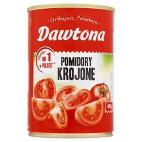 DAWTONA TOMATSKIVER 400 G