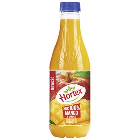 HORTEX JUICE 100% MANGO &amp; APPLE 1 L