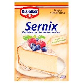 DR.OETKER SERNIX ZUSATZ ZUM BACKEN VON KÄSEKUCHEN 60G