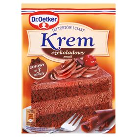 DR.OETKER KUCHENCREME SCHOKOLADENGESCHMACK 140 G