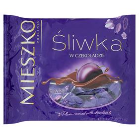 MIESZKA-PFLAUME IN SCHOKOLADE 1 KG