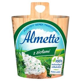 ALMETTE FLUFFY SÝR S BYLINKAMI 150 G 6 KS