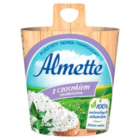 ALMETTE FLUFFY Quark with Wild Garlic 150 g 6 pcs