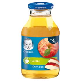 GERBER 100% APPLE JUICE 200 ML