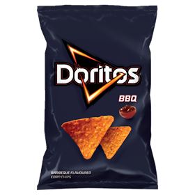 DORITOS HOT CORN MAIS CHIPS BBQ HC 100 G 13 STÜCK