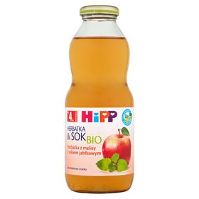 HIPP BIO-TEE & JUS BIO-MELISSA DENGAN JUS EPAL SELEPAS BULAN KE-4 0.5 L
