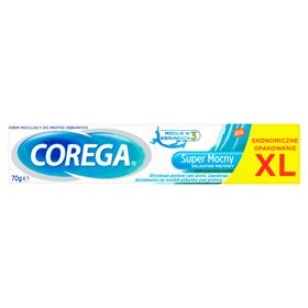 COREGA CREME FÜR ZAHNSATZ SUPER STARK STARK MINZE 70 G