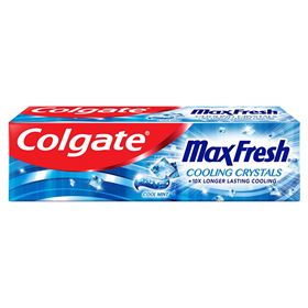 COLGATE MAX FRISCHE ZAHNPASTA STARKE MINZE 100 ML