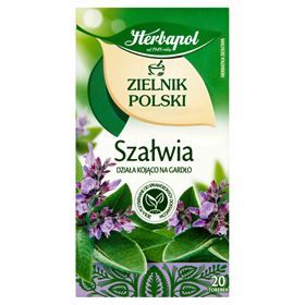 HERBAPOL POLNISCHER KRÄUTERTEE SALBEI 24 G (20 X 1,2 G)