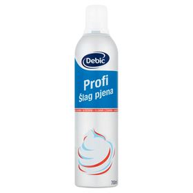 DEBIC SCHLAGSCREME MED UHT-SUKKER 700 ML