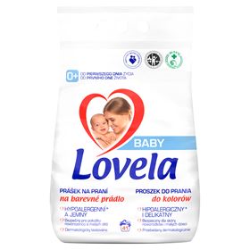 LOVELA WASCHPULVER FARBE 4,1 KG