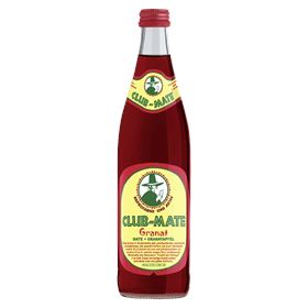 CLUB MATE ERFRISCHUNGSGETRÄNK AUF BASIS VON MATE-GRANAT 500 ML