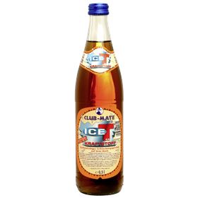 CLUB MATE ERFRISCHUNGSGETRÄNK AUF BASIS VON MATE-EIS 500 ML