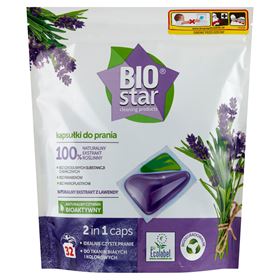 BIOSTAR LAUNDRY CAPSULES 32 PIECES