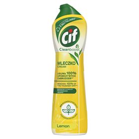 CIF CREME ZITRONENMILCH MIT MIKROKRISTALLEN 540 G