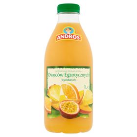 ANDROS TRINKPRODUKT AUS EXOTISCHEN PRESSFRÜCHTEN 1 L