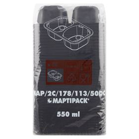 GUILLIN MAP LUNCH BOX 550 ML 80 STYK
