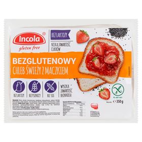 GFS BEZLEPKOVÝ CHLÉB S POPPER 350 G