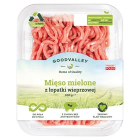 GOODVALLEY-لحم مفروم مع كتف 400 جم كارت