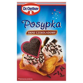 DR.OETKER SPRAY SCHOKOLADENGESCHMACK 80 G 10 STK