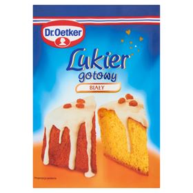 DR.OETKER READY Icing WEISS 100G