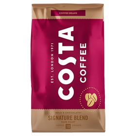 COSTA COFFEE KAFFEEBOHNEN SIGN DARK 1 KG