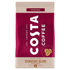 COSTA COFFEE COFFEE BEANS SIGN MEDIUM 500 G