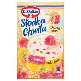 DR.OETKER SWEET MOMENT MILCH-DESSERT HIMBEER-GESCHMACK SEMINA 49 G