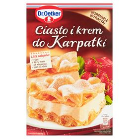 DR.OETKER KUCHEN UND CREME CARPATKA 400 G