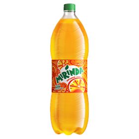 MIRINDA ORANGE CARBON DRINK 2 L 8 STK