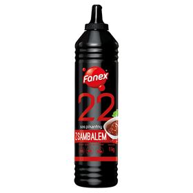 FANEX WÜRZIGE SAUCE MIT SAMBAL 1 KG