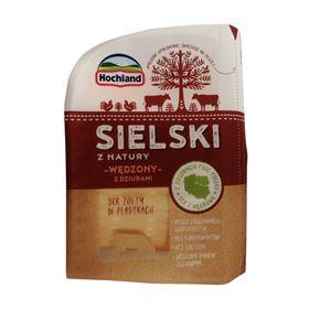 HOCHLAND SIELSKI BY NATURE RØGET OST MED HUL 120 G
